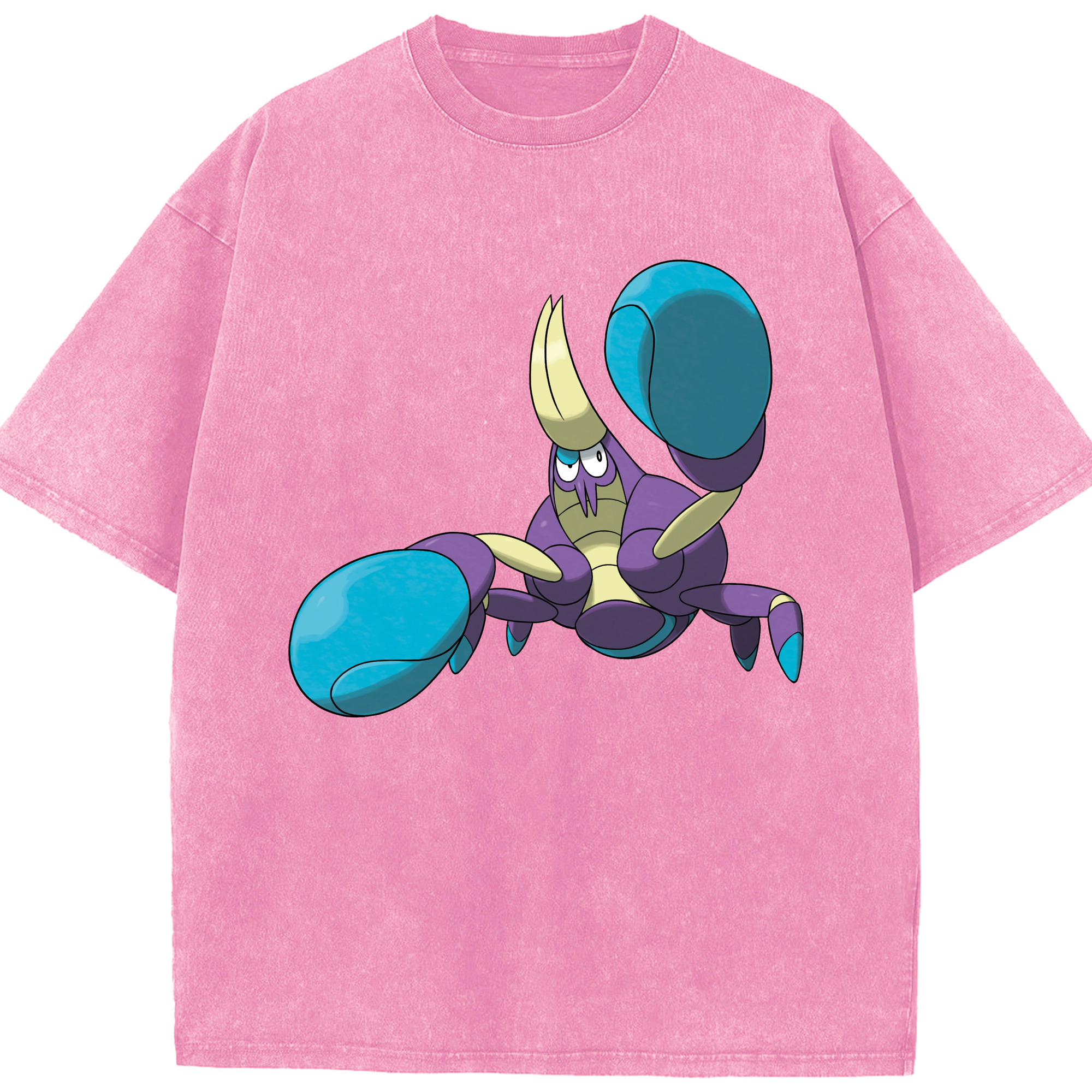 （画像用） ポケットモンスター Pokémon 綿100% ヴィンテージ風 半袖Tシャツ（フロントプリント）